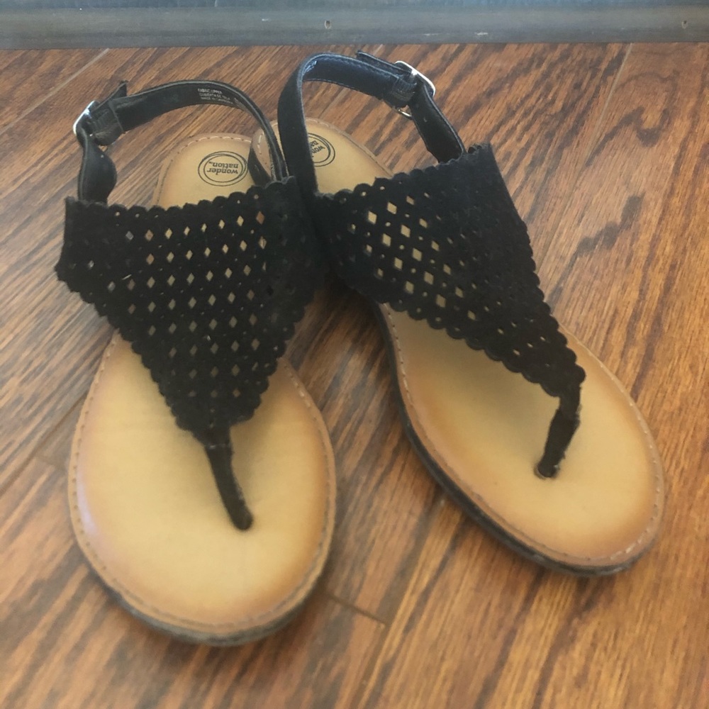 Wonder Nation Girls Sandals